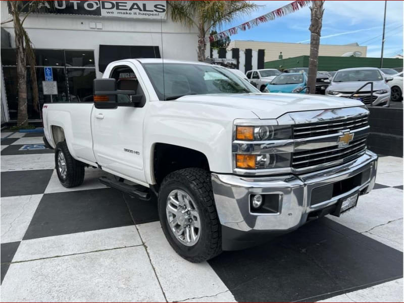 Chevrolet Silverado 3500 HD Regular Cab 2016 price $21,999