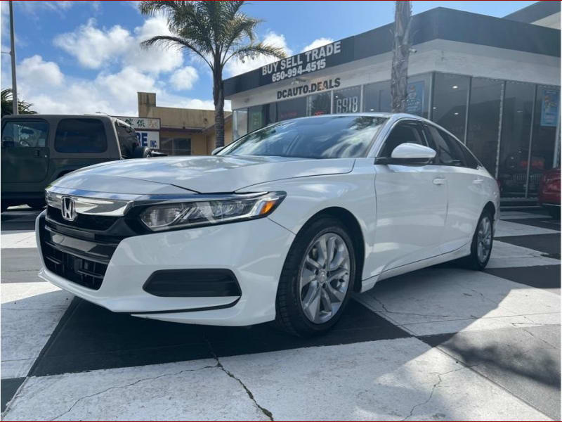 Honda Accord Sedan 2020 price $24,999