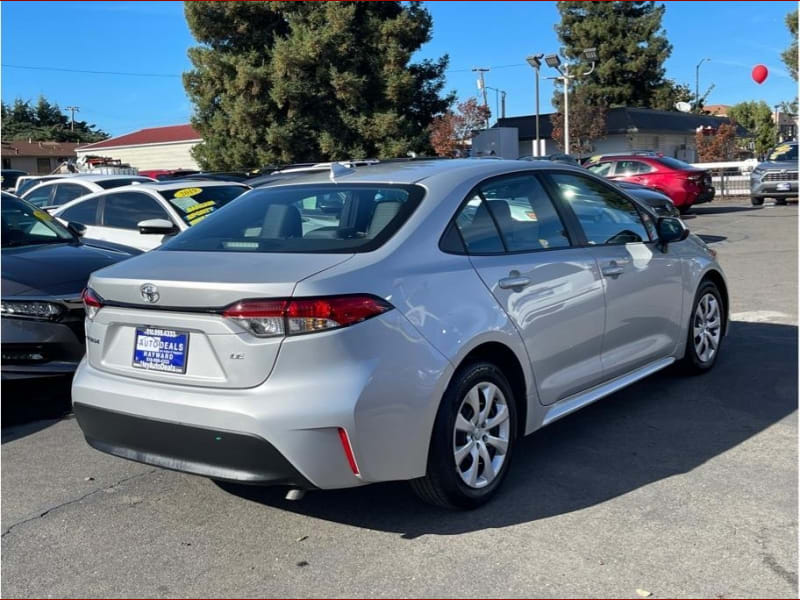 Toyota Corolla 2023 price $23,468