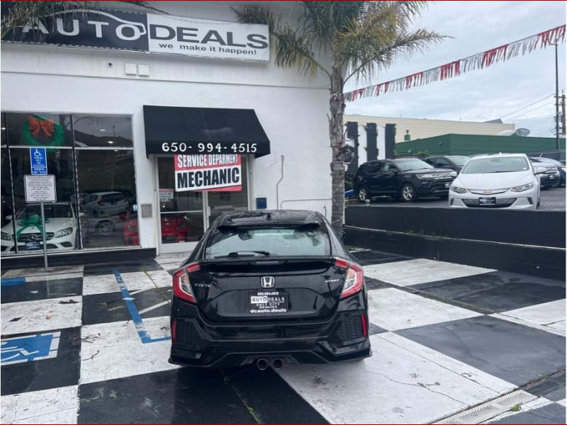 Honda Civic Hatchback 2018 price $20,999