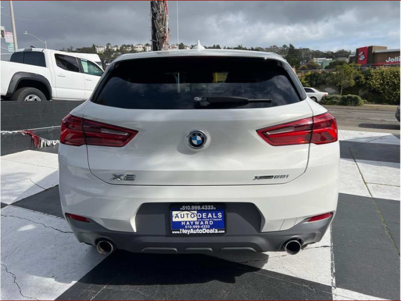 BMW X2 2018 price $21,999