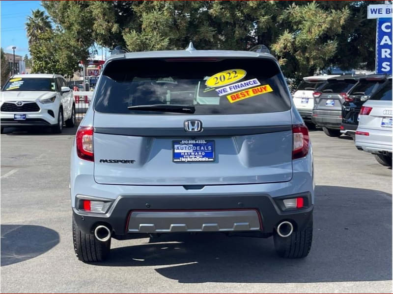 Honda Passport 2022 price $34,999