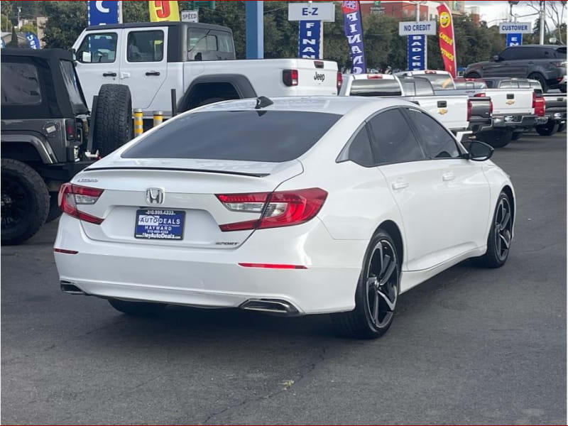 Honda Accord Sedan 2021 price $26,999