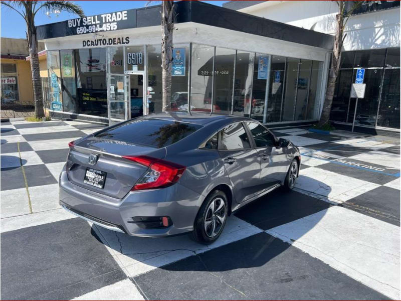 Honda Civic Sedan 2020 price $22,999