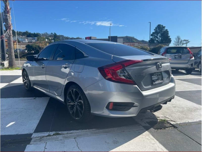 Honda Civic Sedan 2021 price $21,999