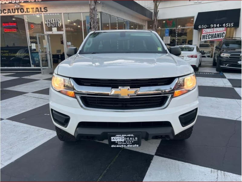 Chevrolet Colorado 2018 price $19,999