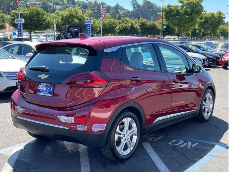 Chevrolet Bolt EV 2019 price $16,999