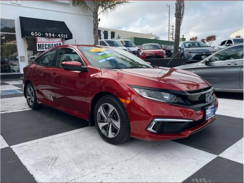 Honda Civic Sedan 2020 price $19,999