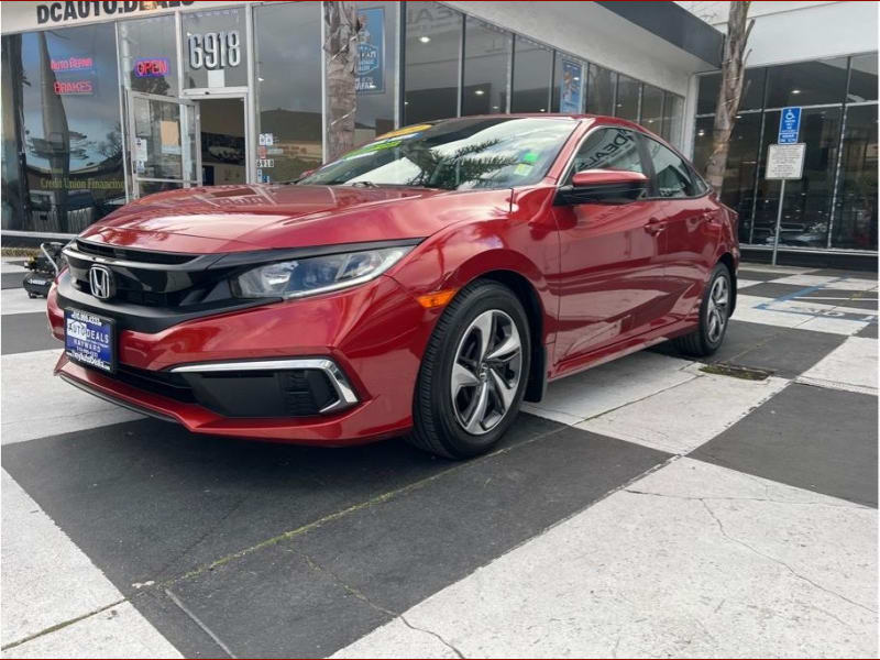 Honda Civic Sedan 2020 price $19,999