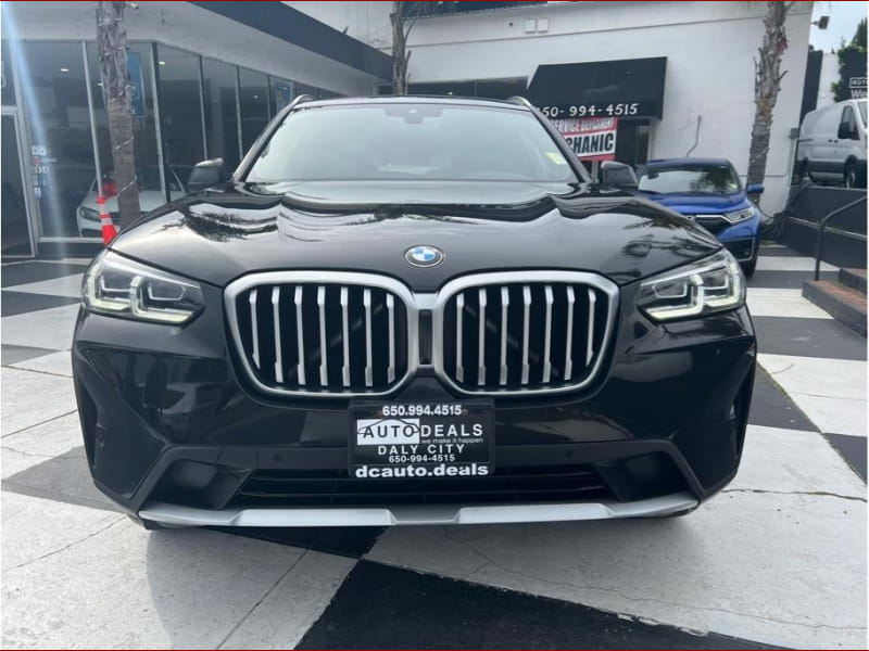 BMW X3 2022 price $33,999