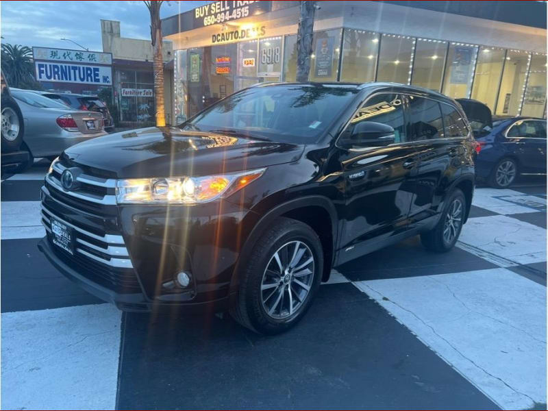 Toyota Highlander 2019 price $24,999