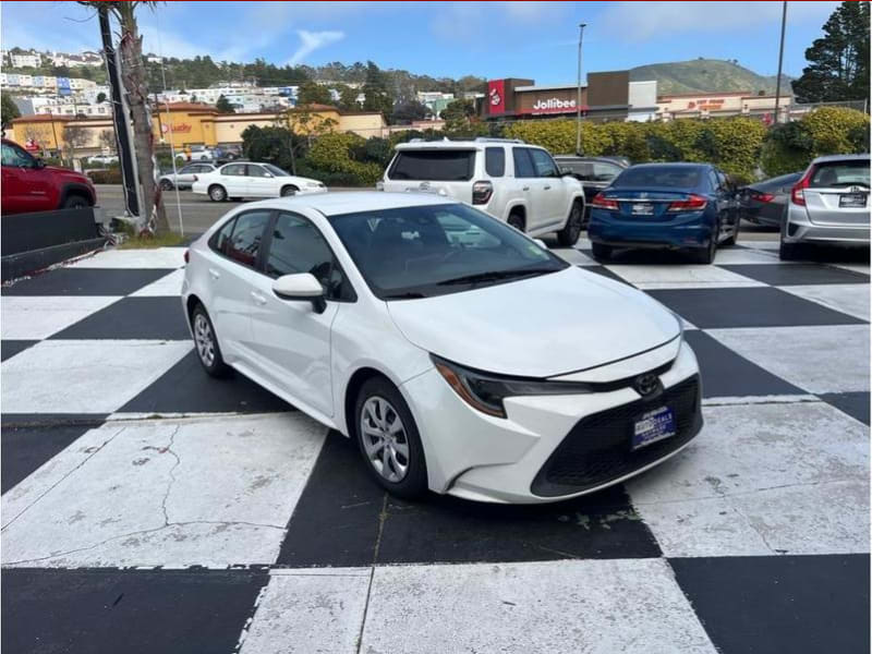 Toyota Corolla 2020 price $18,999