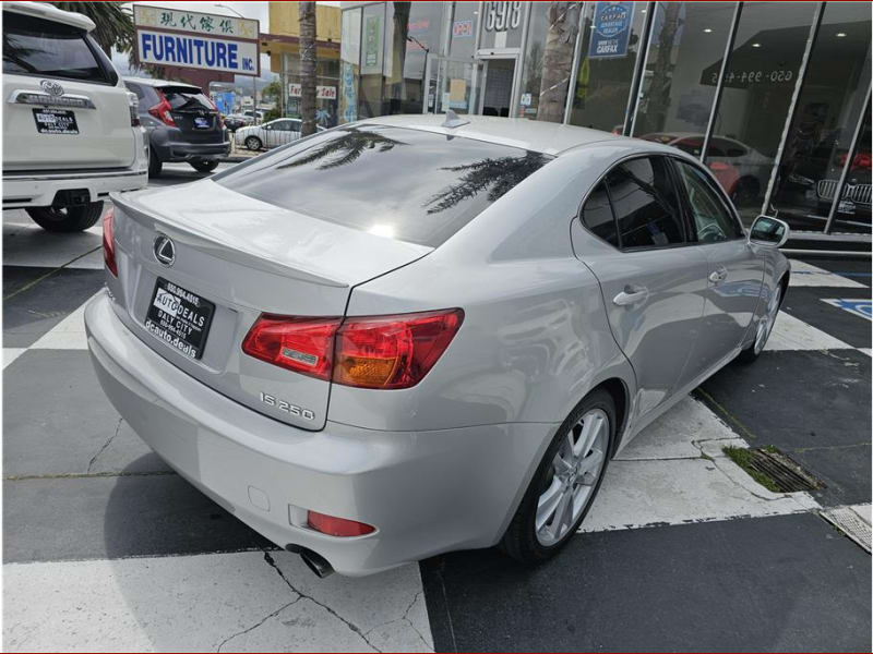 Lexus IS 250 2007 price $8,999