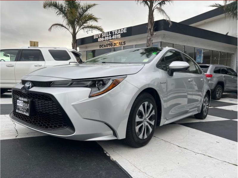 Toyota Corolla 2021 price $26,999