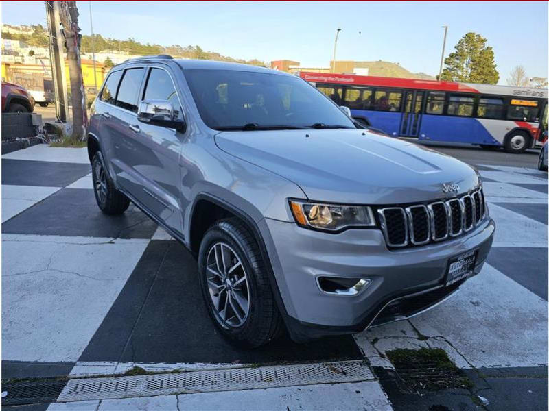 Jeep Grand Cherokee 2017 price $21,999