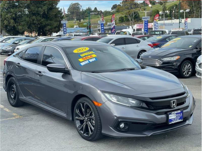 Honda Civic Sedan 2019 price $18,999