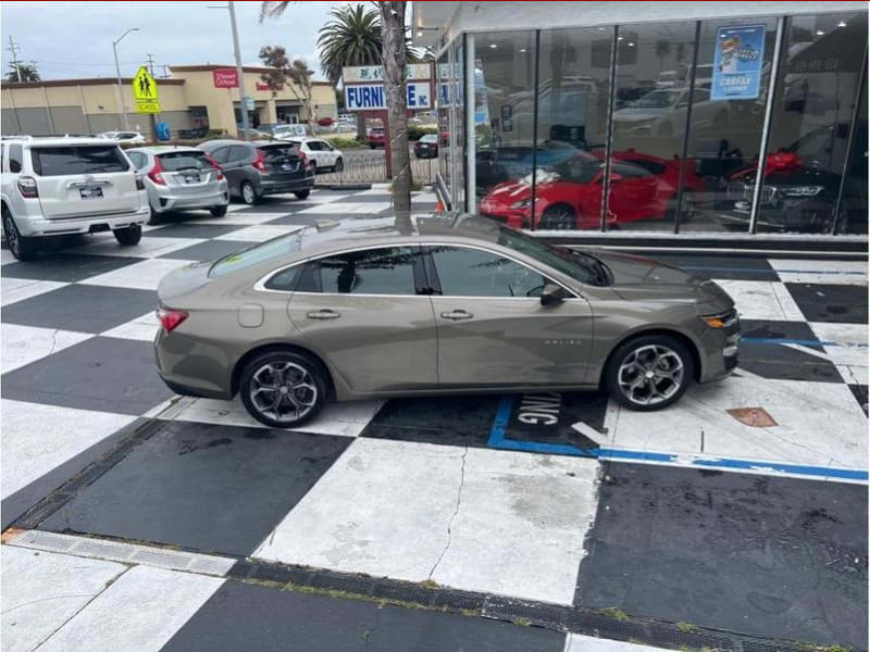 Chevrolet Malibu 2020 price $18,999