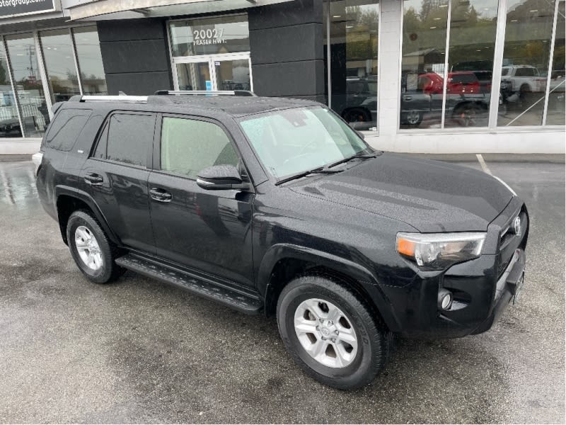 Toyota 4Runner 2020 price $49,488