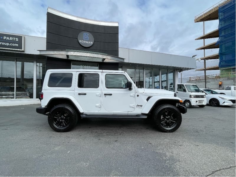 Jeep Wrangler 2021 price $49,888