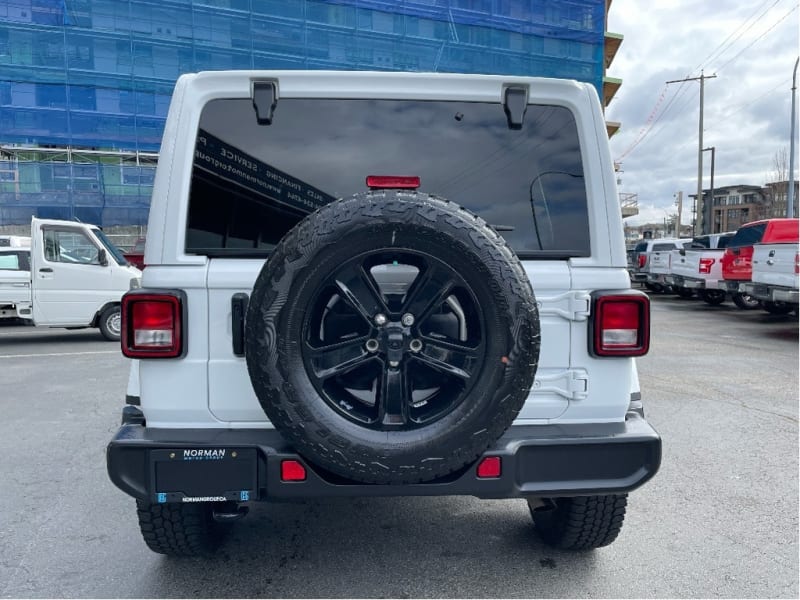 Jeep Wrangler 2021 price $48,888