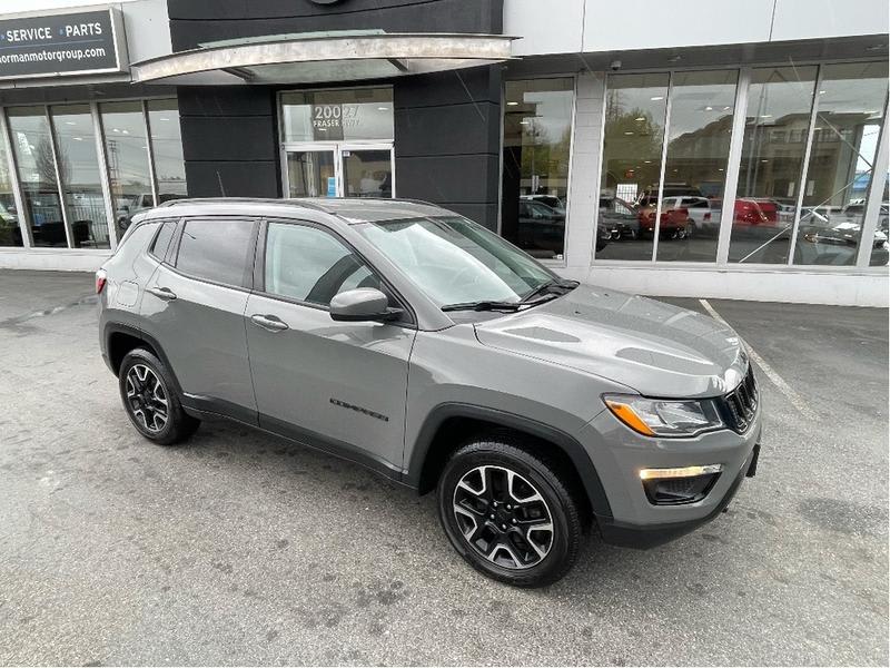 Jeep Compass 2021 price $25,888