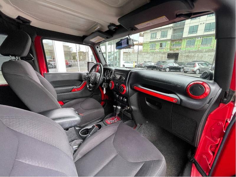 Jeep Wrangler 2014 price $22,888