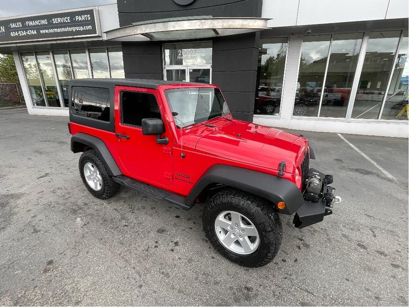 Jeep Wrangler 2014 price $22,888