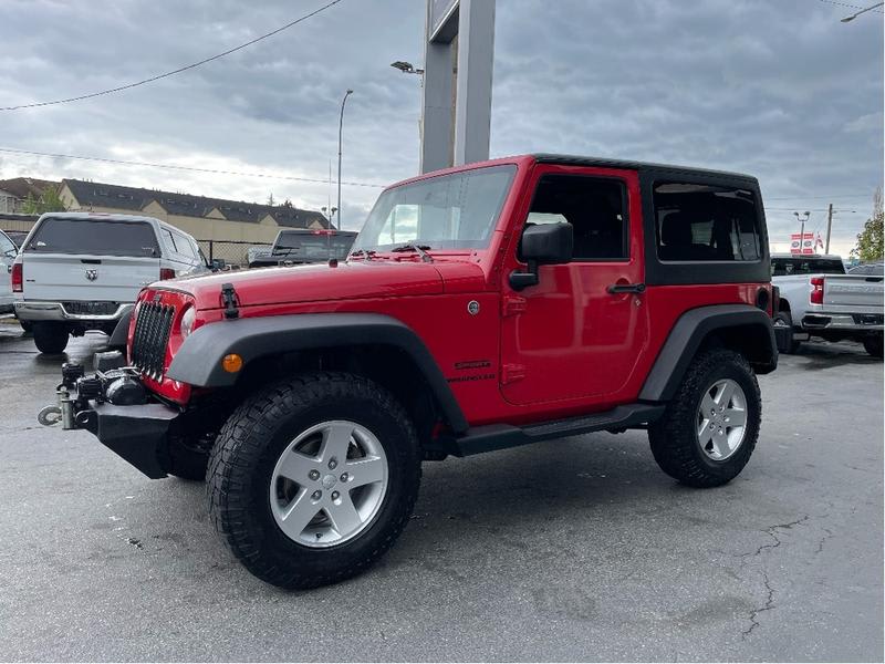 Jeep Wrangler 2014 price $22,888