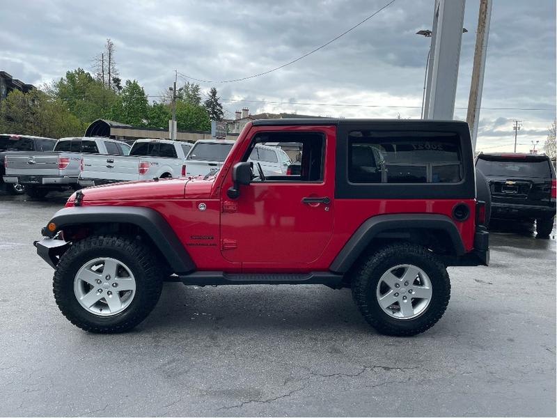 Jeep Wrangler 2014 price $22,888