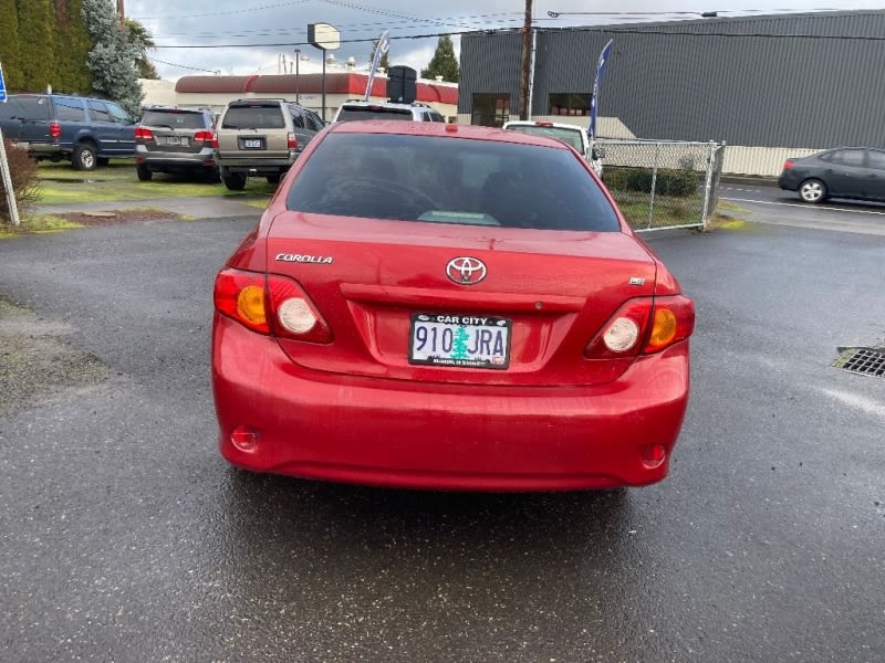 Toyota Corolla 2009 price $6,795