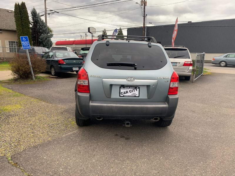 Hyundai Tucson 2007 price $5,995