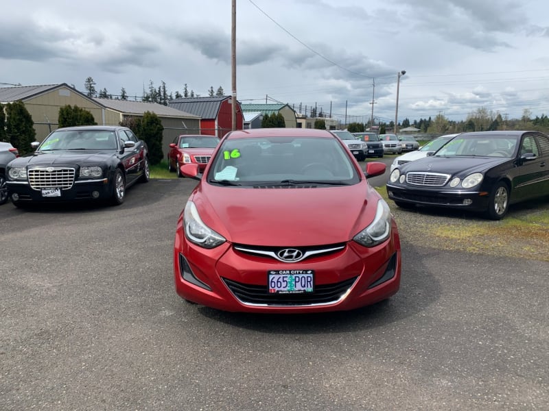 Hyundai Elantra 2016 price $6,995