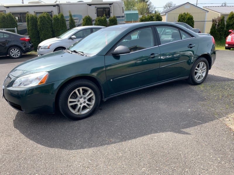 Pontiac G6 2006 price $4,995