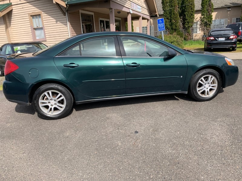 Pontiac G6 2006 price $4,995