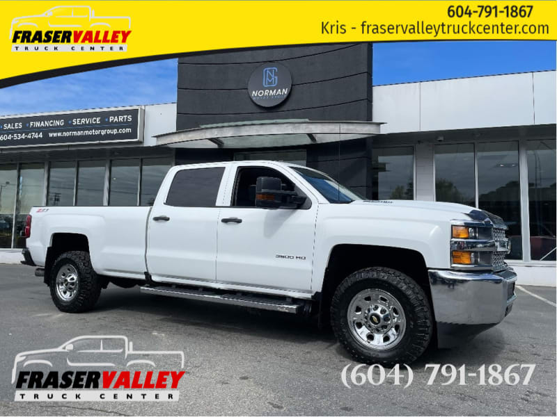 Chevrolet SILVERADO 3500HD 2019 price $55,888