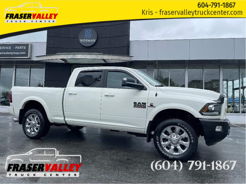 Ram 3500 2017 price $52,888