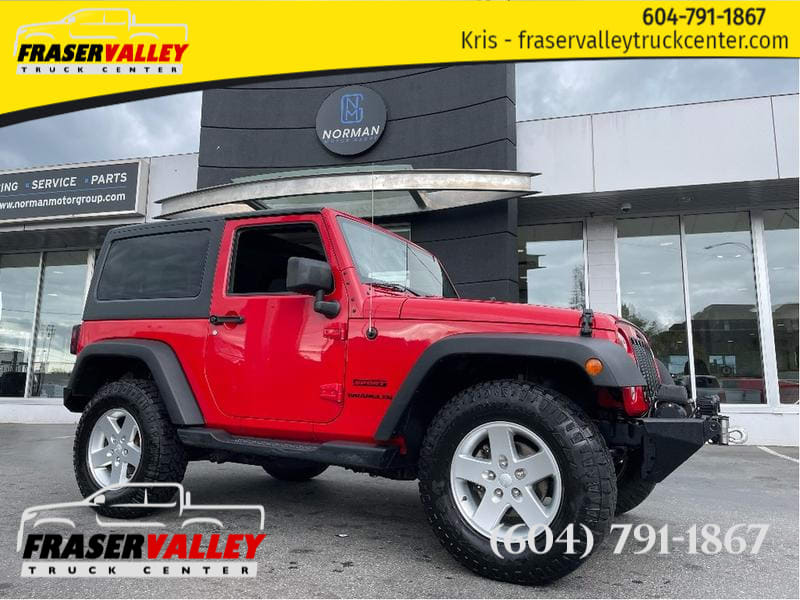 Jeep Wrangler 2014 price $22,888