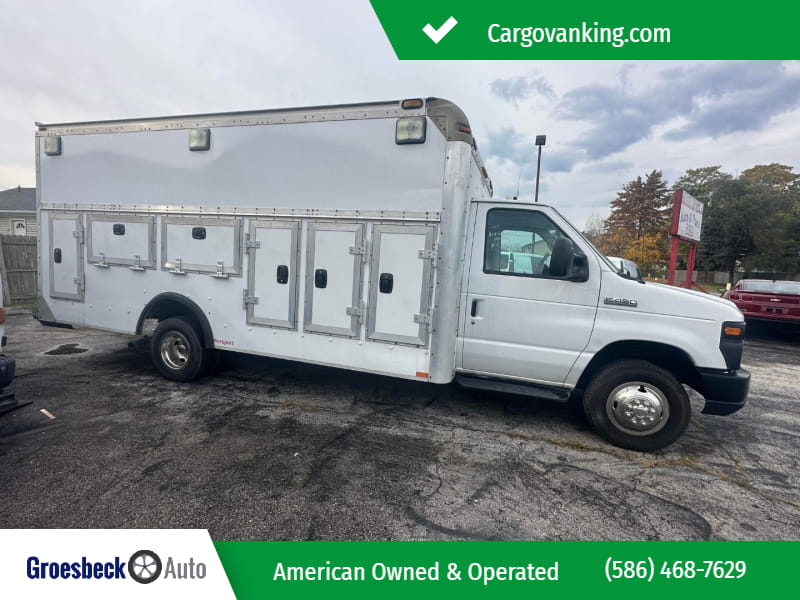 Ford Econoline Commercial Cutaway 2008 price $24,990