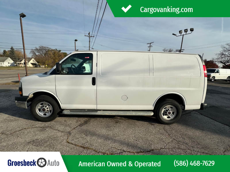 GMC Savana Cargo Van 2020 price $31,488