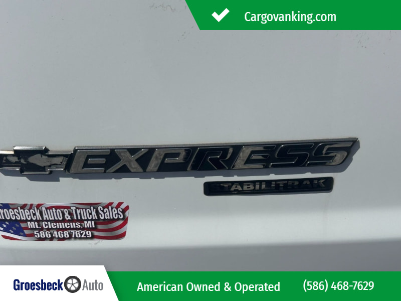 Chevrolet Express Cargo Van 2016 price $23,990