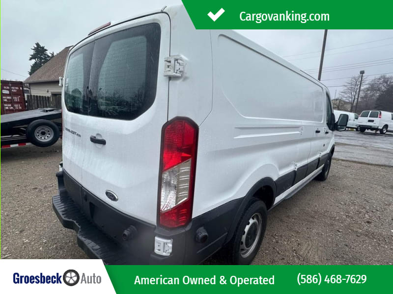 Ford Transit Cargo Van 2017 price $19,477