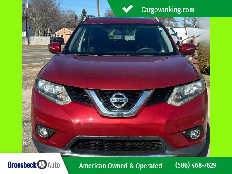 Nissan Rogue 2015 price $12,680