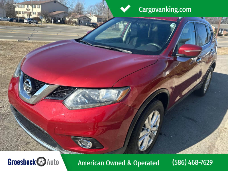 Nissan Rogue 2015 price $12,680