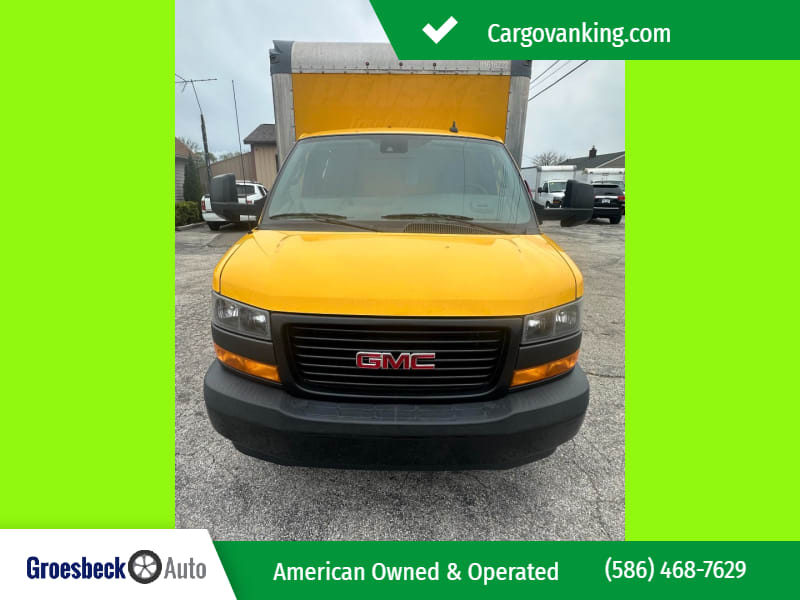 GMC Savana Commercial Cutaway 2020 price $23,500