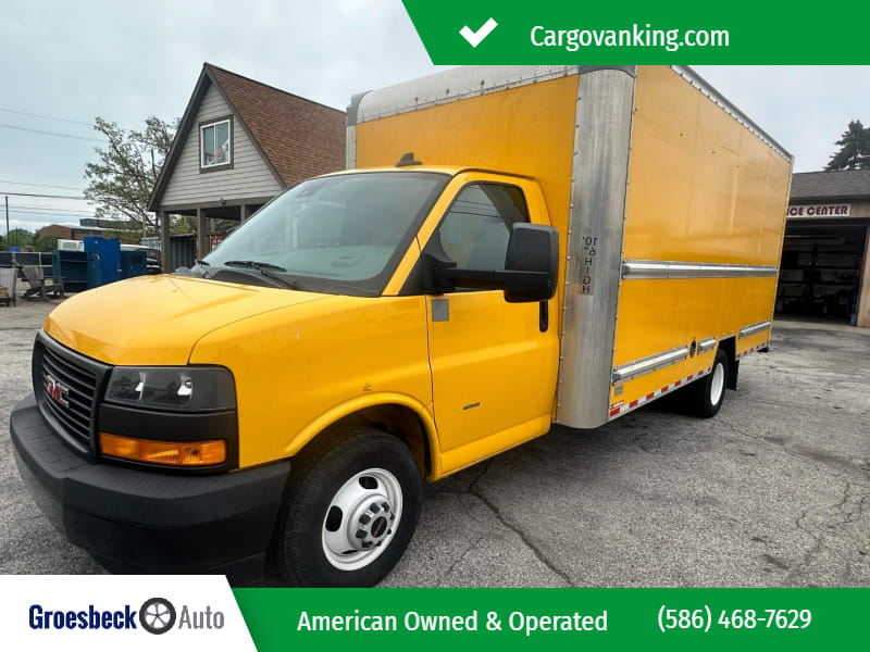 GMC Savana Commercial Cutaway 2020 price $24,600