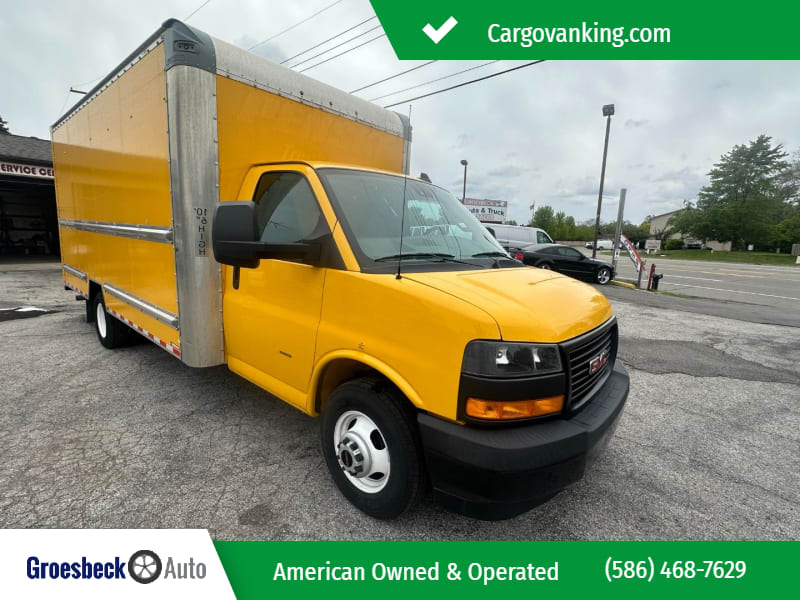 GMC Savana Commercial Cutaway 2020 price $24,600