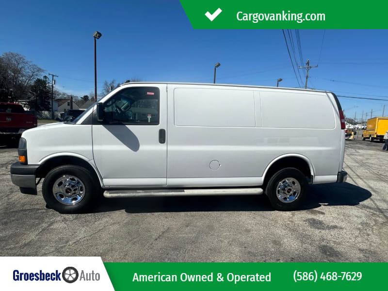 GMC Savana Cargo Van 2021 price $33,800