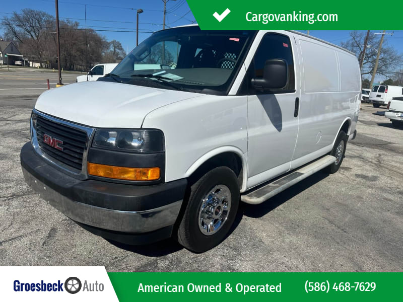 GMC Savana Cargo Van 2021 price $33,800