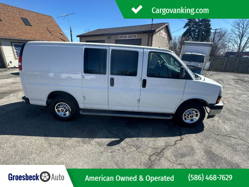 GMC Savana Cargo Van 2021 price $33,800