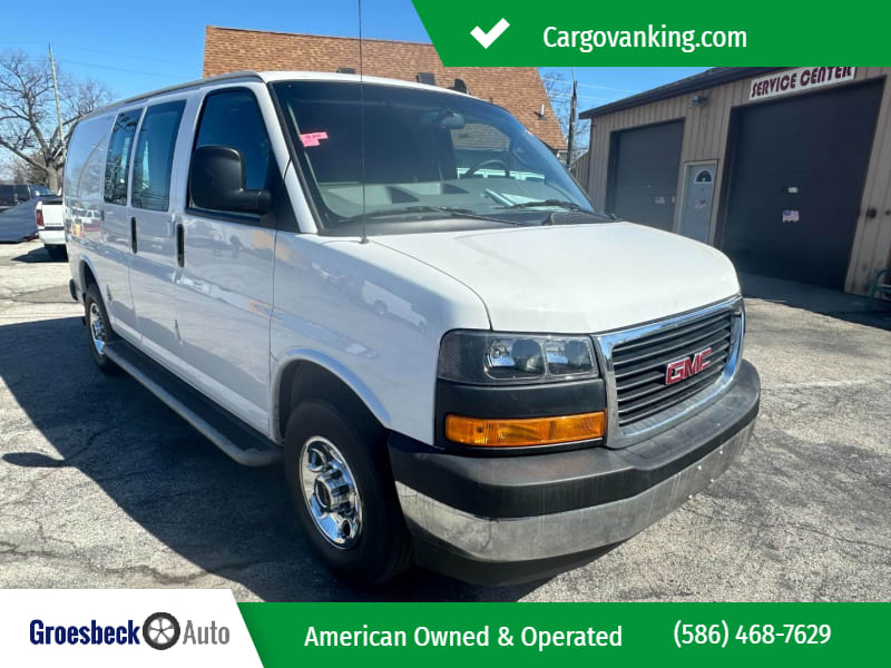 GMC Savana Cargo Van 2021 price $32,488